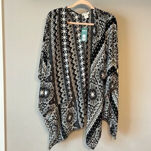 Earthbound kimono/coverup